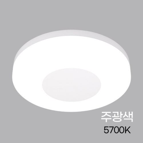 LED 그린티 원형 직부등 프리미엄 15W 주광색 I393466
