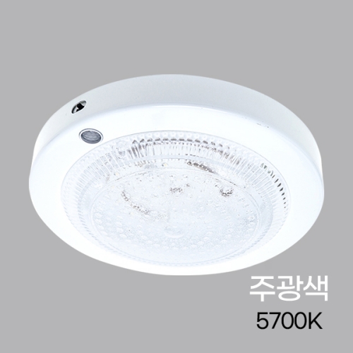 LED 그린티 원형 센서등 고효율 15W KS 주광색 I393478