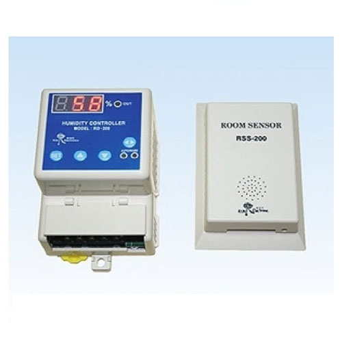런전자 RD-200 센서일체형 디지털 습도조절기