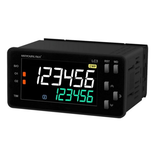 한영넉스 LC3-P61CD RS485 LCD 카운터 타이머