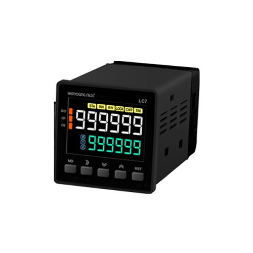 한영넉스 LC7-P62CA RS485 LCD 카운터 타이머
