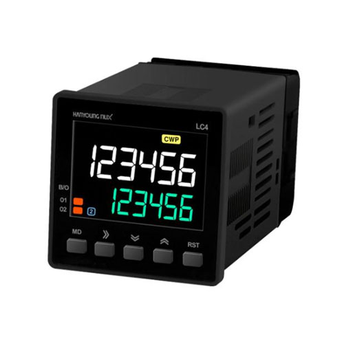 한영넉스 LC4-P41CA RS485 LCD 카운터 타이머