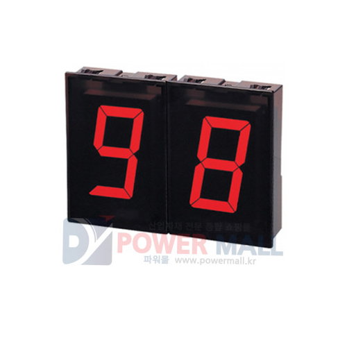 오토닉스 D1SC-N 7세그먼트 대형 디스플레이 유닛