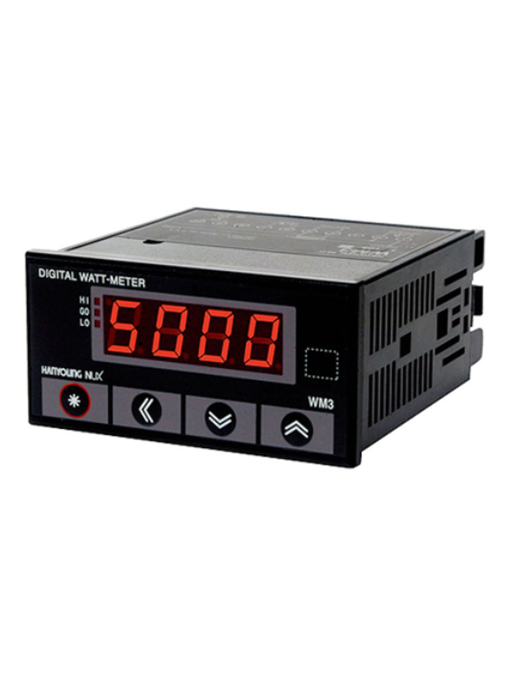 한영넉스 WM3-107-3 디지털 와트미터 단상 전력계 주문후 생산 납기 1주일