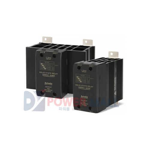 오토닉스 SRH1-A220-N 단상 아날로그 입력형 방열판일체형 무접점릴레이 SSR
