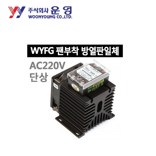 운영 WYFG1C40Z40 AC90-240V AC90-240V 40A 무접점릴레이(SSR) 단상