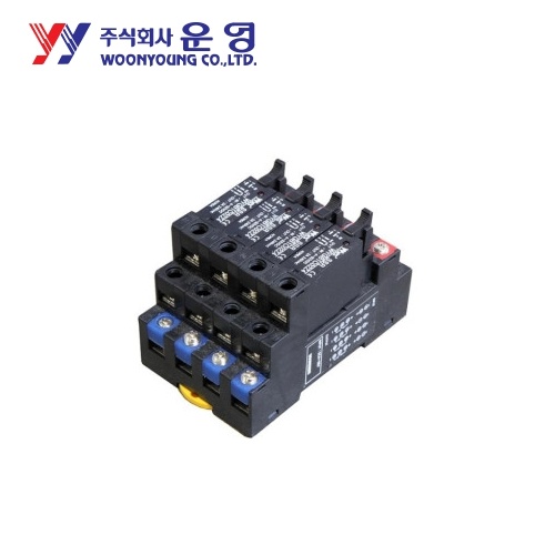 운영 WYGB1C062D4 무접점릴레이(SSR) 소켓-딘레일(AC및DC부하형) 제품구성 SSR