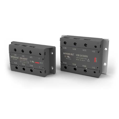 한영넉스 슬림형 HSR-3D10HZN 삼상 분리형 고압용 SSR 무접점릴레이 HSR-3D104Z 대체