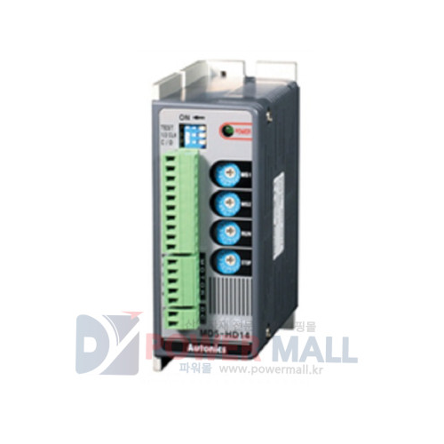 오토닉스 MD5-HD14 스테핑모터 드라이버 5상 마이크로 스텝 AC전원형 마이크로스텝 알람출력내장