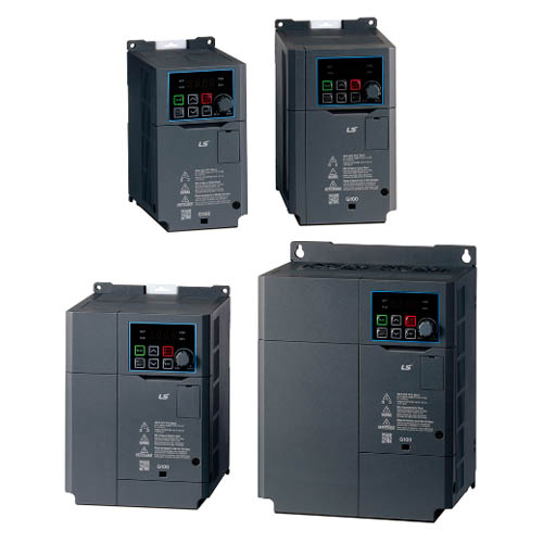 LS산전 인버터 LSLV0004G100C-4EONN 0.5HP 3상 380~480V 0.4kw