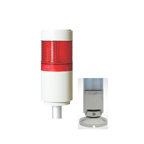 한영넉스 STE060-AA111S 60파이 AC100-240V 점등전용 1단 모듈형 사인타워 ST-011 받침대