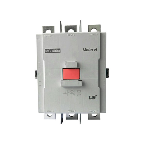 LS MC-400a AC/DC110-220V 마그네트 스위치 전자접촉기 전자개폐기