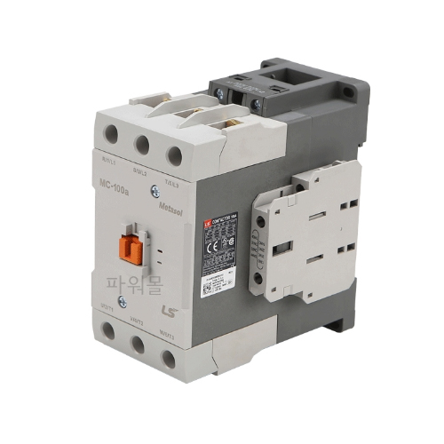LS MC-100a 마그네트 스위치 전자접촉기 전자개폐기 납기 1달