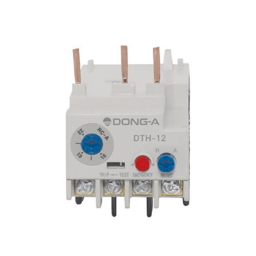 동아 DTH12 열동형 과부하 계전기 오바로드 오버로드