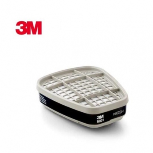 3M 6001K 유기증기용 1봉 2EA 방독 정화통 I60164