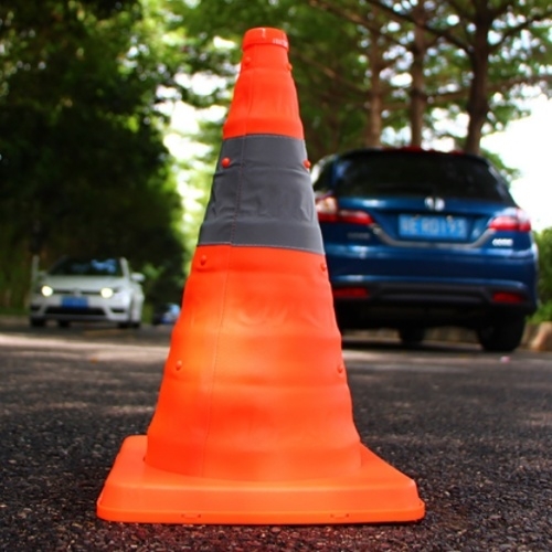 트리 GTS8539 안전표시 빛반사 접이식 컬러콘 통제 주차금지 라바콘 I245714