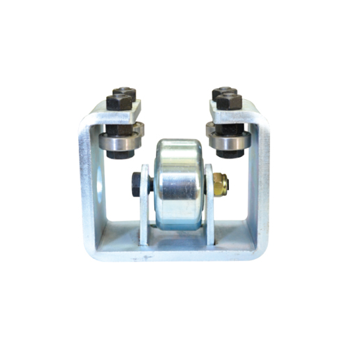 한국캐스터산업 각파이프 50Φ 상하겸용 로라 트로리 HC-50R HC-62003