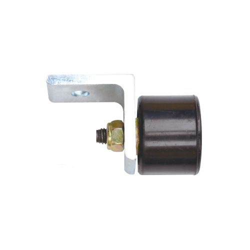 한국캐스터산업 HC-RL35U H빔용 턱무 우레탄 바퀴 ㄱ자 조립형 고정 레일 바퀴 턱없음 HC-33004