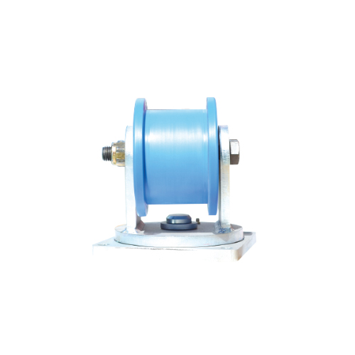 한국캐스터산업 고하중MCDRSS 150-100 MC청 나이론 C고하중 ㄷ회전 바퀴 HC-33211