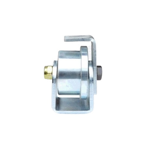 한국캐스터산업 HC-SRRE 2½인치 이탈방지용 스텐 잔넬 바퀴 캐스터 HC-31311