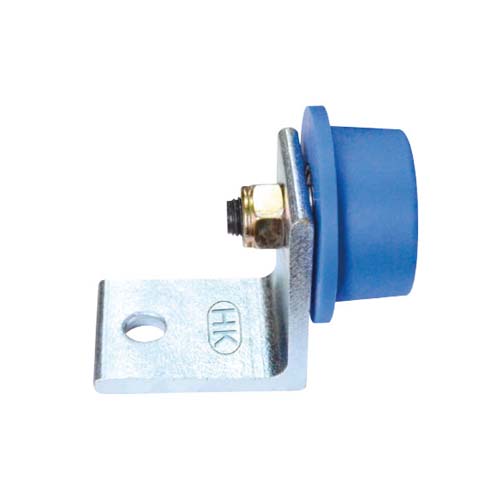 한국캐스터산업 HC-MCTRL3 MC청 나이론 철브라켓 잔넬용 테이퍼형 ㄱ자 조립형 고정 바퀴 HC-32094