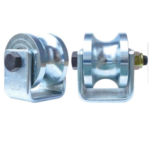 한국캐스터산업 고하중 MUGRR 철 용접용 고정 바퀴 캐스터 HC-MUGRR 152mm(6인치) 62 HC-51082