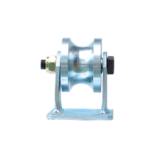 한국캐스터산업 HC-MUGR 127mm(5인치) 42고하중 철 플레이트 고정 바퀴 캐스터 HC-51024