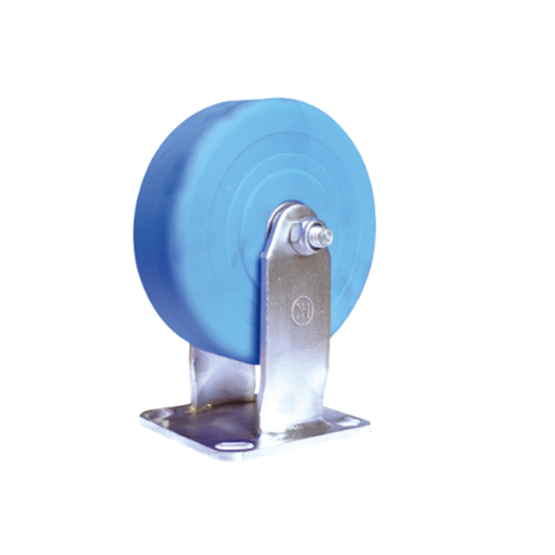 한국캐스터산업 내열 127mm(5인치) 고정MC SUS 올스텐 MC 중량용 내열바퀴 허용하중 400kg HC-71051