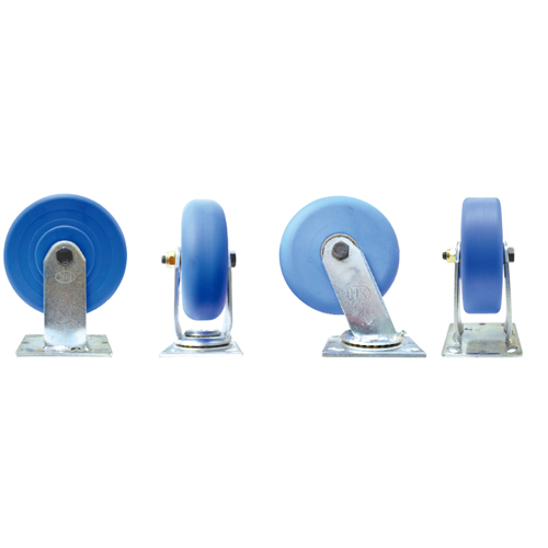 한국캐스터산업 내열 127mm(5인치) 고정MC 중량용 내열바퀴 허용하중 300kg HC-71028