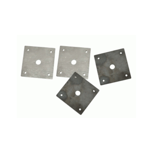 한국캐스터산업 GDN150F용 SUS 105-105 70-70 10T WHEEL MASTER 베이스판 탭타입 바퀴 브라켓 HC-61165