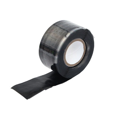 트리 자기융착 절연 방수 실리콘테이프 3m 블랙 전기절연 GTF46897 I245573