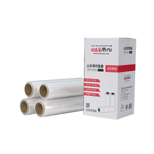 비츠온 스트레치필름 500mmx350M 20mic 1BOX=4EA I60936