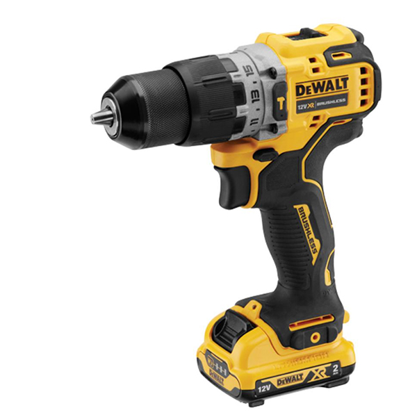 디월트 충전해머드릴드라이버 DCD706D2 12V MAX 2.0Ah BL I552455