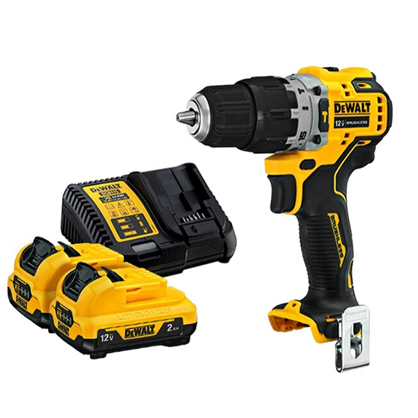 디월트 충전해머드릴드라이버 DCD706L2 12V 3.0Ah BL 충전공구 I550188