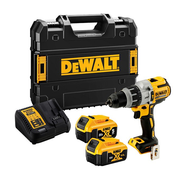 디월트 충전해머드릴드라이버 DCD996P2 BL 20V 5.0Ah 95Nm I550187