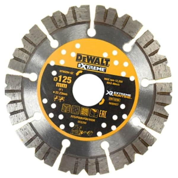 디월트 다이아몬드날 DT90294 5인치 DCG200전용 125mm 콘크리트 I552922