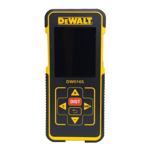 디월트 레이저거리측정기 DW0165 50M 정밀측정 휴대용 레이저줄자 I552698