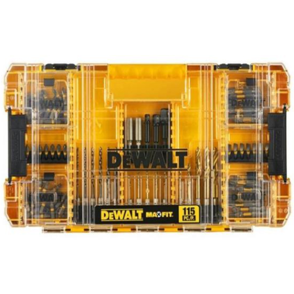 디월트 드릴비트세트 DWACS115 티스텍전용 115pcs 임팩용 커넥터블 I552984