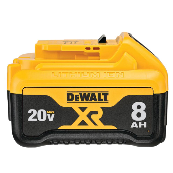 디월트 배터리 리튬 DCB208 18V 8.0Ah 20V MAX 충전기 I552629