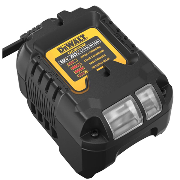 디월트 배터리 리튬 이온 DCB1102 12V-20V 2A 컴팩트 충전기 I550233