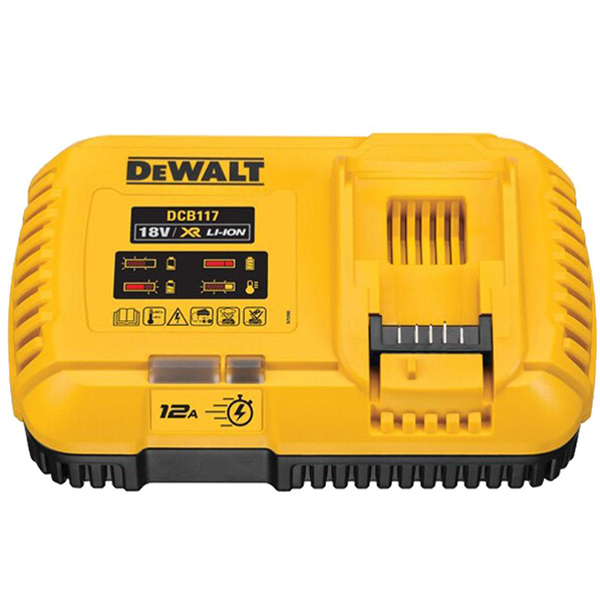 디월트 충전기 리튬 DCB117 20V-60V 초고속 배터리 플렉스볼트 충전 I552630