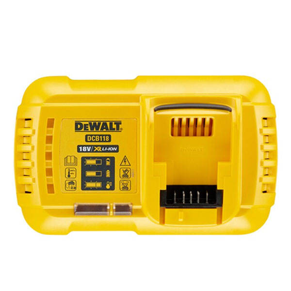디월트 프리미엄 고속 충전기 리튬 DCB118 20V~60V I550235