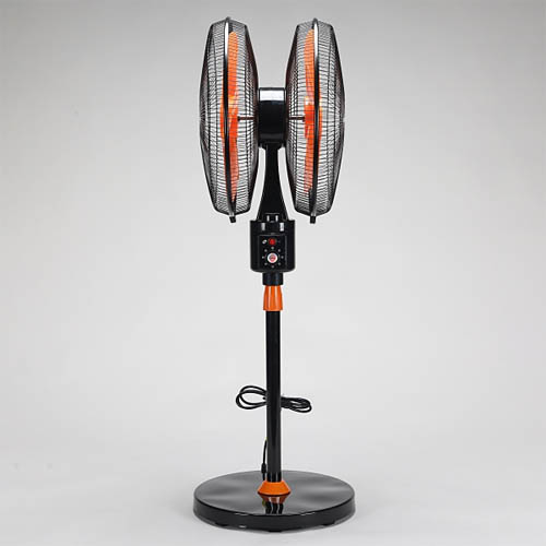 홈빛 H-SU20 508mm(20인치) 360도 더블헤드 양방향 스탠드 선풍기 I410375