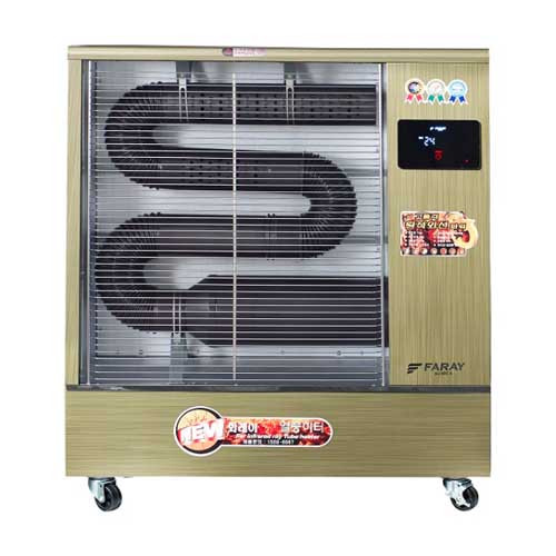 화레이 FNEH-1100F 소형 산업용 공장용 원적외선 전기튜브히터 전기열풍기