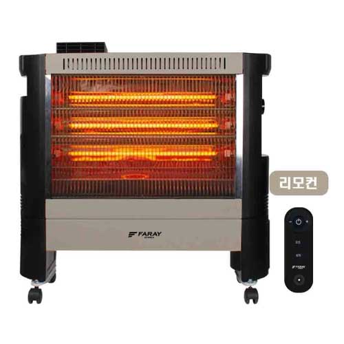 화레이 FNEH-3900R 리모컨 타입 산업용 공장용 전기 온풍기 열풍기 카본히터