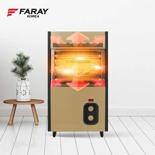 화레이 FNEH-4900F 산업용 공장용 전기 온풍기 열풍기 카본히터