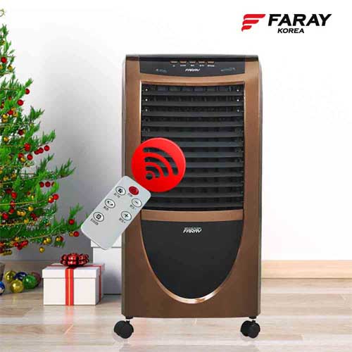 화레이 FNI-3400F 사무실 스탠드 전기 온풍기 열풍기