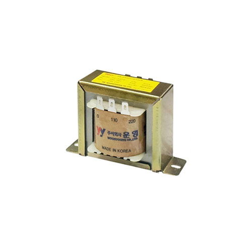운영 WYSH-3002 5VA IN:0-110-220V OUT:0-15-24-27-30V(15V*2) 단상복권 WB 납땜구조형 트랜스