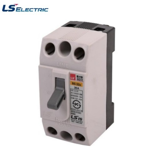 LS산전 BS32c 6A 분전반용 배선용차단기 BS 타입