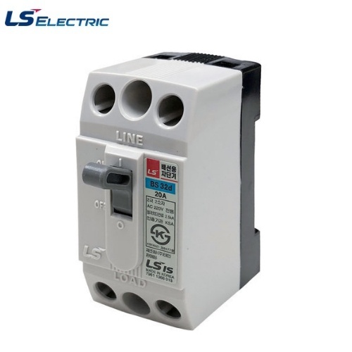 LS산전 BS32d 15A 분전반용 배선용차단기 BS 타입